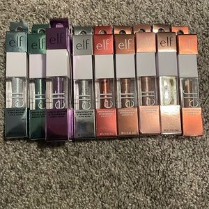 Elf liquid glitter shadow